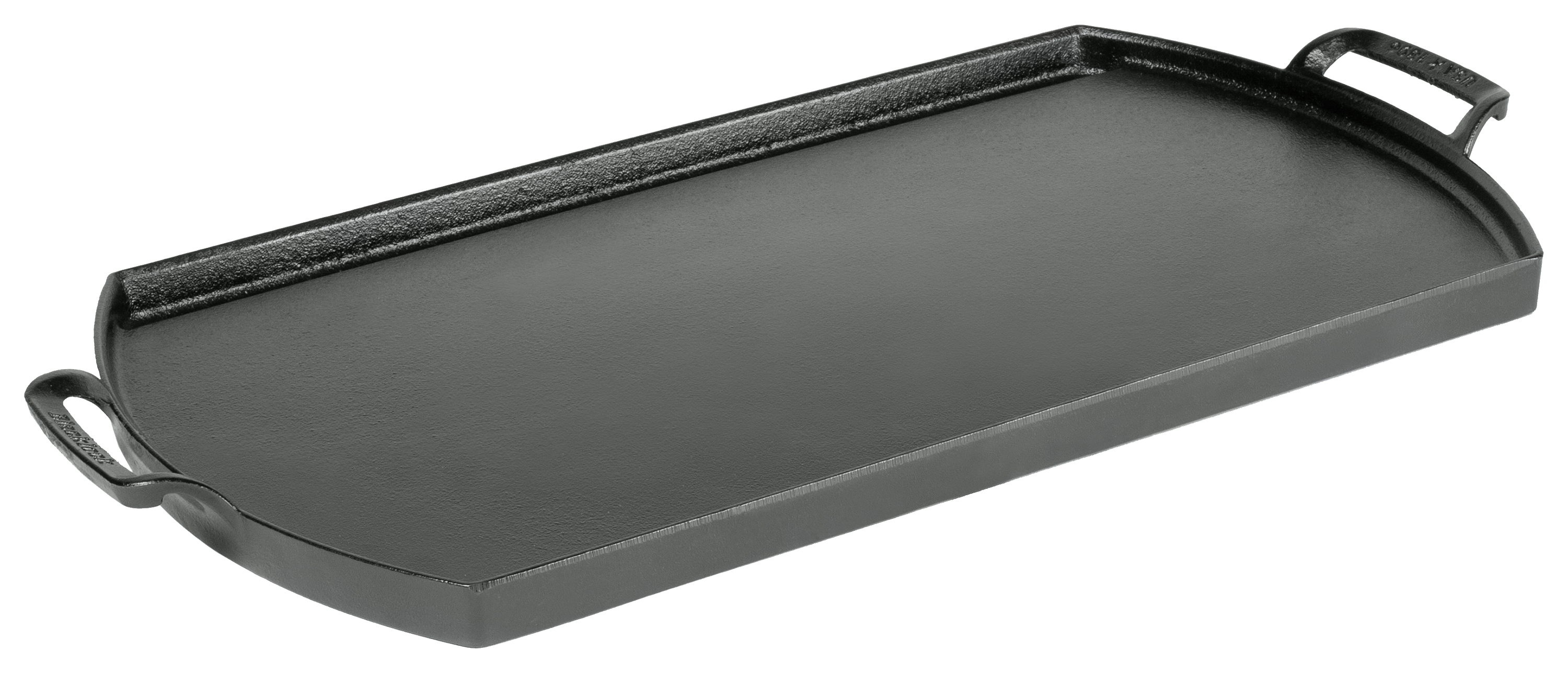 Lodge Blacklock '77 TripleSeasoned CastIron DoubleBurner Griddle